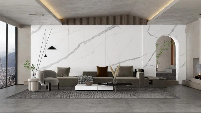 LingBiao Sintered Stone alps white n 新阿尔卑斯白3