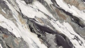 LingBiao Sintered Stone nero grey 尼罗丹青