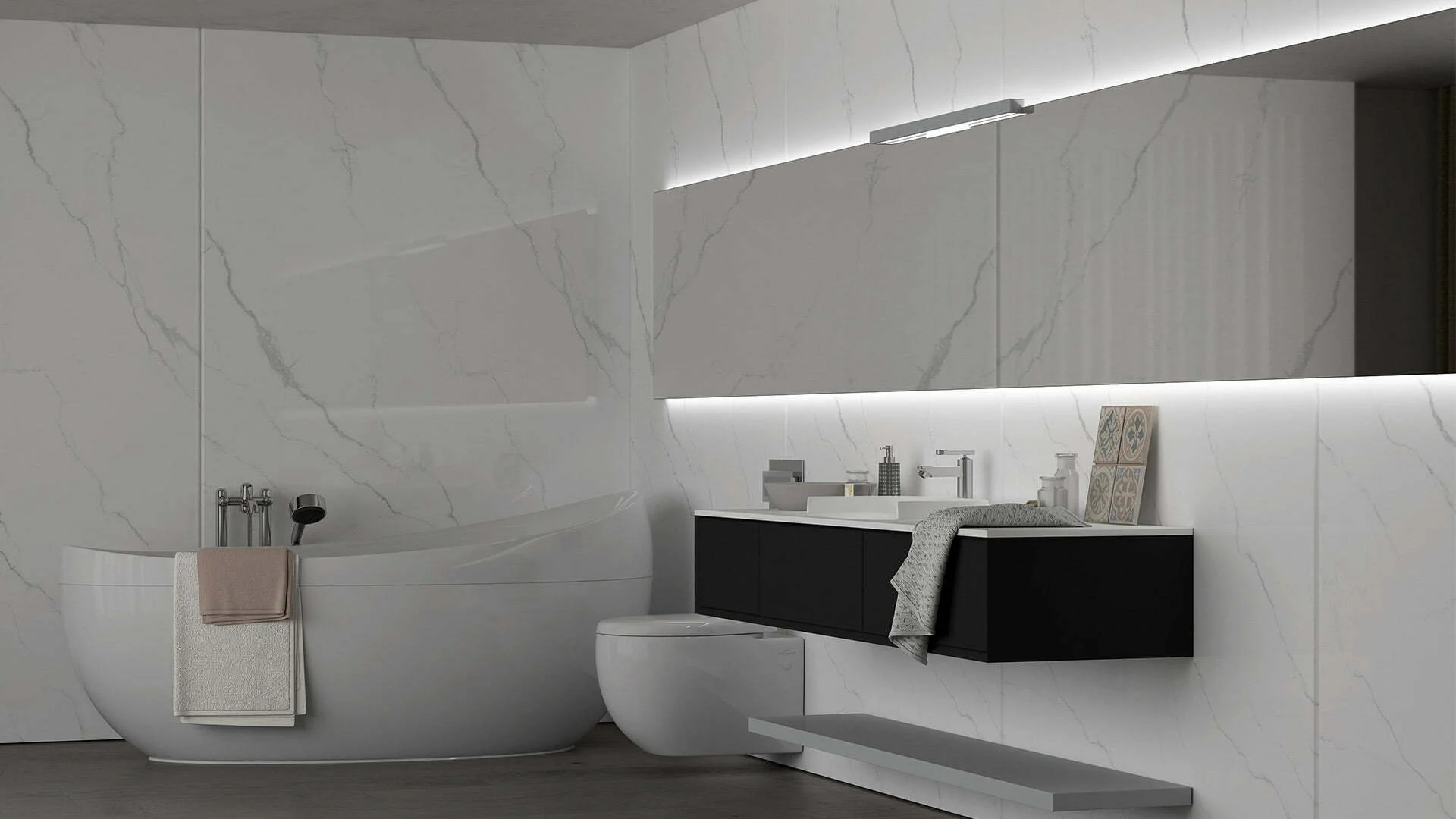 LingBiao Sintered Stone Snow plus